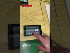 R32 12kw Vollumrichter-Wärmepumpe Monoblock-Wärmepumpe für Zuhause App-gesteuert