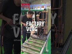 R32 Wärmepumpe mit Wasserheizung 8kw mit geringer Wartung und englischer Betriebssprache