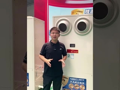 380V/50Hz/3Phase Verdunstungskühlwärmepumpe R410A