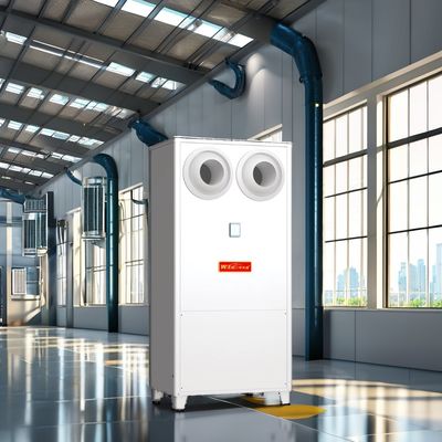 kaufen Luft-Wasser-Verdunstungskühlsystem, halb offen, für Hotelgarage und Bahnhofshalle Online-Herstellung