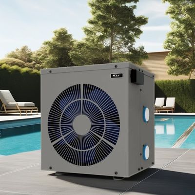 kaufen Silk Screen Printing Mini Wifi R32 Pool Wärmepumpe für Schwimmbad Inverter Heizung Online-Herstellung