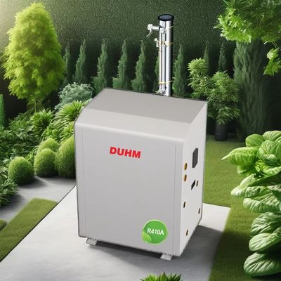 kaufen Hotel 39.5 KW R410A Erdwasserwärmepumpe System mit einfacher Wartung Online-Herstellung