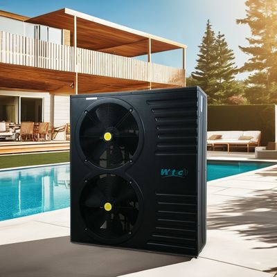 kaufen Plastikhaus R32 Mini-Pool-Wärmepumpe für Outdoor-Aktivitäten in der Villa Online-Herstellung