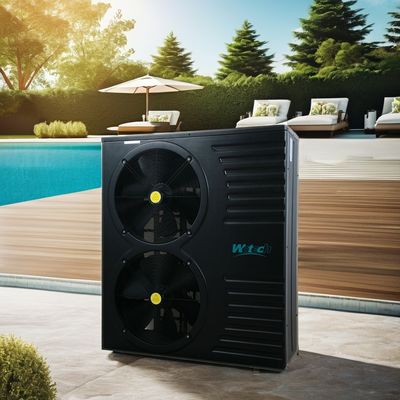 kaufen Four Seasons Family Pool Heater Pump 380V 31kw On/Off Luftquelle Wärmepumpe Privat Form Online-Herstellung