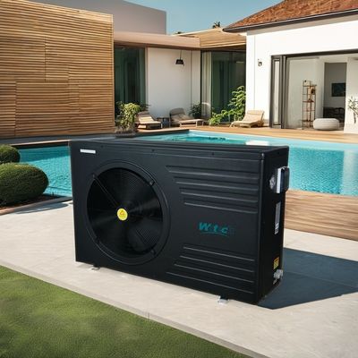 kaufen 5.0 COP Kunststoffgehäuse 7,8 KW R32 Schwimmbad Wärmepumpe Wifi Steuerung 3,4 m3/h Online-Herstellung