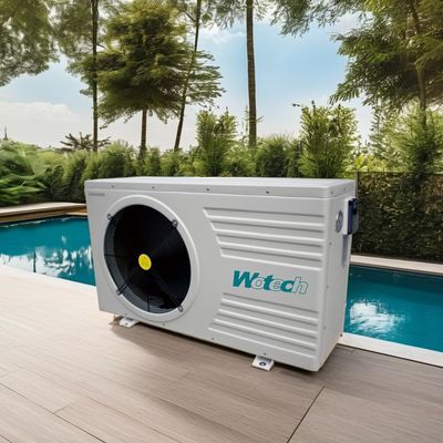 kaufen Schwimmbadheizung 220Volt R32 Ein-/Aus-elektrische Luftwärmepumpe für Hotels und Haushalte Online-Herstellung