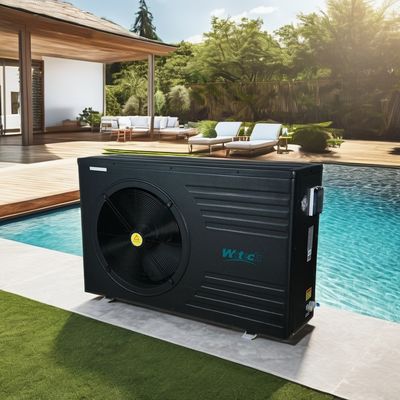 kaufen 5.6 KW R32 Ein-/Aus-Pool-Wärmepumpe für Haus- und Schwimmbäder Online-Herstellung