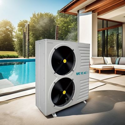 kaufen 26 kW Wotech On/Off Luft-Wasser-Wärmepumpe R32 Kühlmittel zum Schwimmen Online-Herstellung