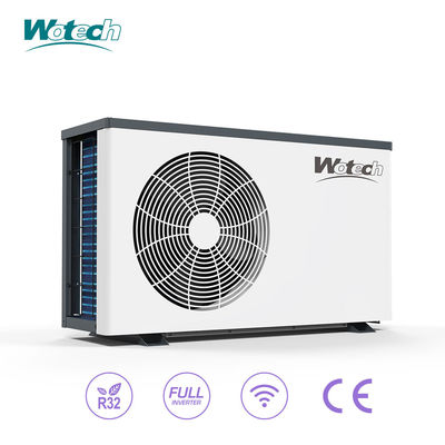kaufen Schwimmbad Wärmepumpe 12kw R32 Vollumrechner für Haushaltswasser 4-6m3/h Online-Herstellung