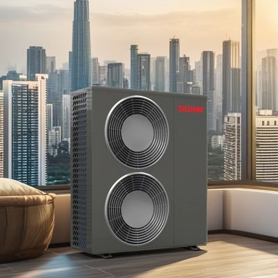 kaufen 25kW Monoblock EVI R290 Luftwärmepumpe Warmwasserbereiter für Haushalte und leichte Gewerbeanlagen Online-Herstellung