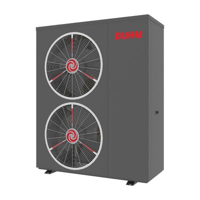 kaufen 220v 20kw R290 Inverter Luft-Wasser-Wärmepumpe mit pulverbeschichtetem Verzinktem Stahlgehäuse Online-Herstellung