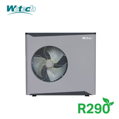kaufen China Herstellung R290 Luftwärmepumpe Wechselrichter Wärmepumpe 12kw Wi-Fi-Steuerung Monoblock für die Heizung Online-Herstellung