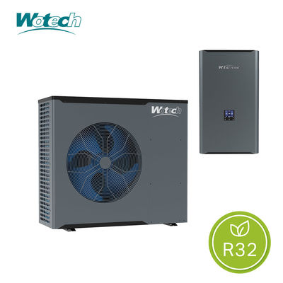 kaufen Energieeinsparung 12kw R32 Einphasen-Inverter Split-Wärmepumpe A+++/A++ zur Kühlheizung Online-Herstellung