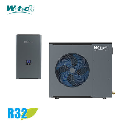kaufen CE-zertifizierte 10kW R32 Einphasen-Inverter Split-Wärmepumpe für Heizkühlung Online-Herstellung