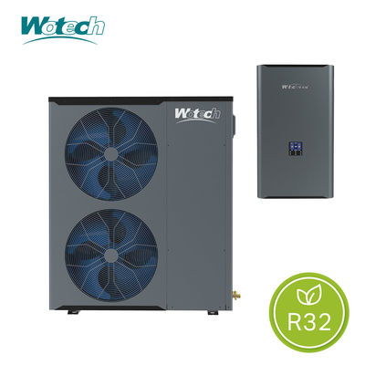 kaufen Wohnheizung Wotech 380V 20kw Split R32 Luft-Wasser-Wärmepumpe Euro-Standard Online-Herstellung
