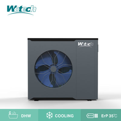 kaufen R32 Luftquelle Wärmepumpe für Heizung Kühlung und DHW Verzinkter Stahl 14kw Monoblock Online-Herstellung