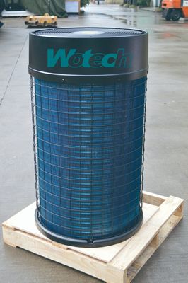 kaufen Plastik-Wärmepumpe für Schwimmbäder mit Anpassung an das Arbeitsmedium R410A Online-Herstellung