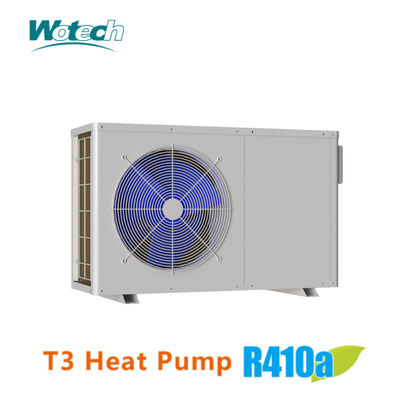 kaufen R410a Wärmepumpe für Heizungskühlbecken für die Temperaturzone T3 Online-Herstellung
