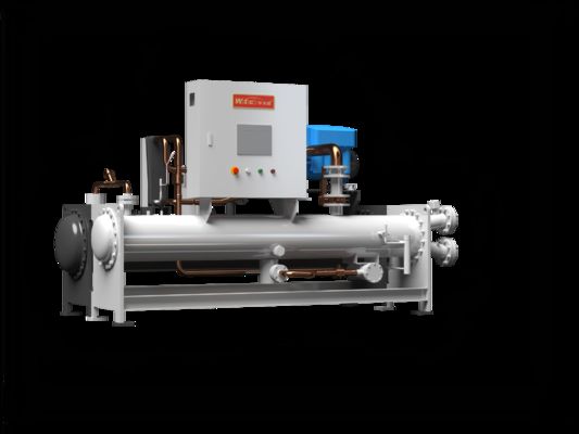 kaufen Hocheffiziente ölfreie magnetische Lagerkühlgeräte für industrielle und kommerzielle HVAC Online-Herstellung