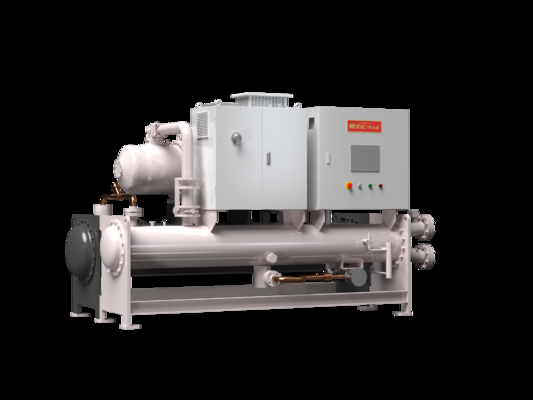 kaufen Hocheffizienter Inverter-Schraubenverdichter-Kühler Premium-Industriekühllösung Online-Herstellung