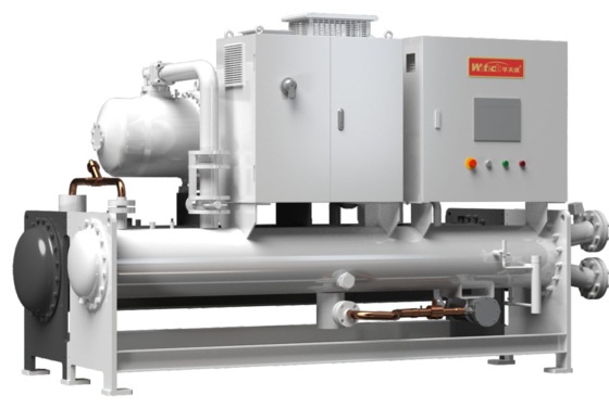 kaufen Niedertemperatur-Inverter-Schraubkühlgeräte Hochleistungs- und energiesparende Kühlung für die Industrie Online-Herstellung