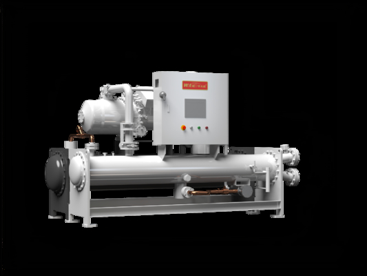kaufen Hocheffizienter Inverter-Schraubenverdichter-Kühler Premium-Industriekühllösung Online-Herstellung