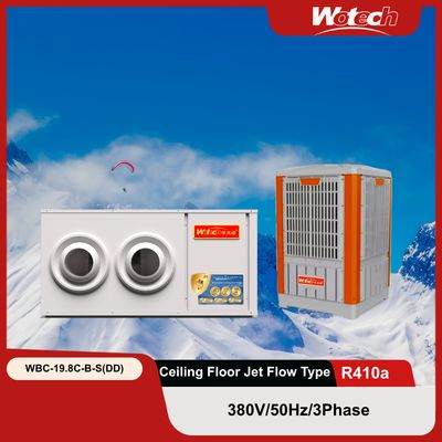 kaufen Sonderangebot für Verdunstungskühler-Klimaanlagen-Sets, Boden-, Decken-, Jet-Flow-Innenbereich mit Kunststoff-Außeneinheit Online-Herstellung