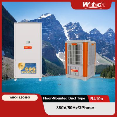 kaufen Sonderangebot für Verdunstungskühler-Klimaanlagen-Sets mit Top-Ausblasung, kanalgeführtem Innengerät und Kunststoff-Außengerät Online-Herstellung