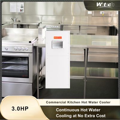 kaufen R410a 380V 50Hz 3 Phase Commercial Kitchen High Temperature Hot Water Cooling Unit Online-Herstellung