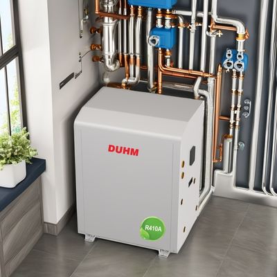 Metallgehäuse 39,5 kW R410A Boden- und Wasserwärmepumpe für nachhaltige Heizung