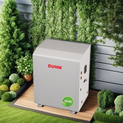 Boden- und Wasserquellen-System mit umweltfreundlicher Wärmepumpe von 39,5 kW