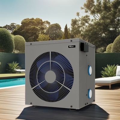 56dB A Schallpegel 3KW 50Hz R32 Mini Schwimmbad Wärmepumpe Wechselrichter Warmwasserbereiter