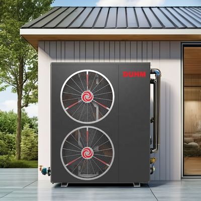 18kW 380V Effizienztemperaturkontrolle Elektrische Monoblock-Wärmepumpe mit R32-Kältemittel