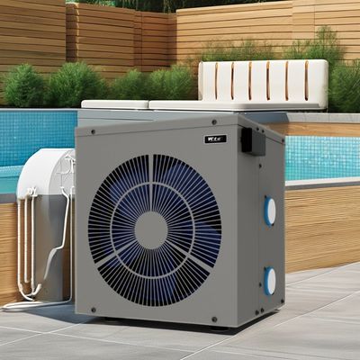 R32 Kühlmittel-Mini-Wärmepumpe für Instant Swimming Spa-Poolheizung und WiFi-Steuerung