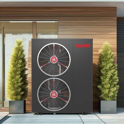 Sofortige Warmwasserlösung 25kw Wechselrichter Luft-Wasser-Wärmepumpe mit platzsparendem Design