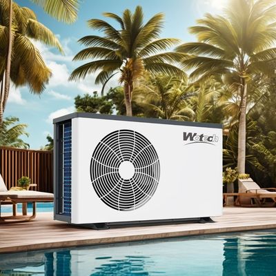R32 Gleichspannungs-Wärmepumpe für Beckenwasserheizung mit Kühlfunktion und App-Steuerung