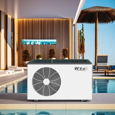 Wasserdurchfluss m3/h 8-10 380V R32 26KW Umrichter Wärmepumpe Wärmepumpe für Schwimmbäder