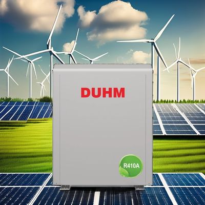 Seidenbildschirmgedruckte, vielseitige, 100 kW Wasser- und Bodenwärmepumpe mit galvanisiertem Stahl