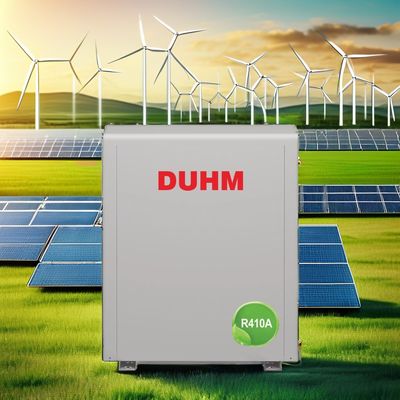 100 kW Mehrfunktionsgeothermische Wärmepumpe mit umweltfreundlichem Verzinktem Stahl und Copland-Kompressor