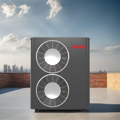 DUHM 25kW 380V 3Ph R32 EVI Luft-Wasser-Wärmepumpe Effizienz für Garage Heizung Kühlung