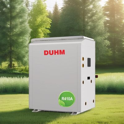 Wasser sparen 45kW R410A Grundwasserwärmepumpe mit Copeland Kompressor Wärmepumpe in Weiß