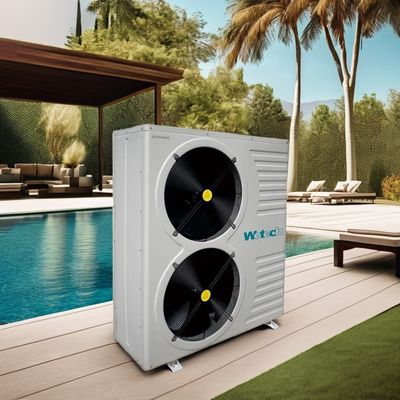 Hergestellt in OEM 26kw Luft-Wasser-Pool-Wärmepumpe für Schwimmbad Wasserflussrate m3/h 13.3