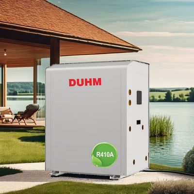 R410A Anpassungsfähige 31 kW Boden- und Wasserwärmepumpe zur Haushaltskontrolle