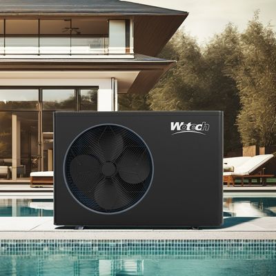 Englische Betriebssprache Smart WIFI Öko-Wärmepumpe für Schwimmbad R32 Heizung und Kühlung