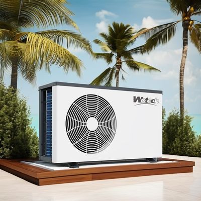 Pool-Wasserheizung Kühlfunktion 380V R32 Inverter Pool-Wärmepumpe Englisch