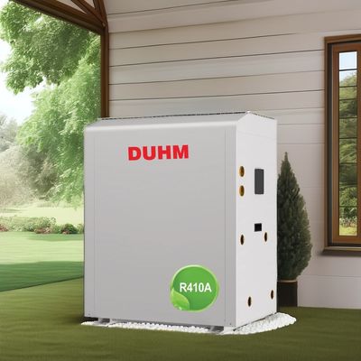 Versatile Wohnung 31kW R410A Erdwärmepumpe Warmwasserbereiter mit galvanisiertem Stahl