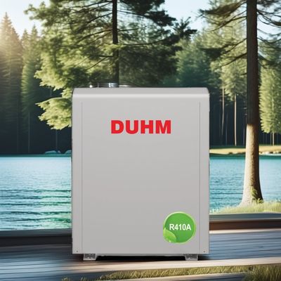 22 KW R410A kommerzielle Erdwärmepumpe mit ausgeschalteter Wärmepumpe