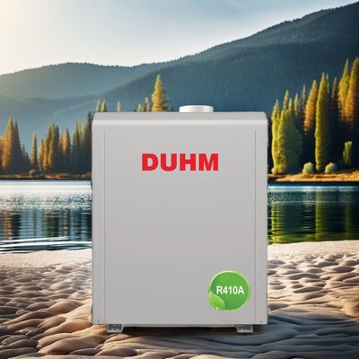 Englisch Betrieb 22 kW R410A Bodenwasserwärmepumpe System mit eingeschalteter Wärmepumpe