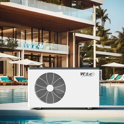 16kW Luftquelle Inverter Wärmepumpe Für Schwimmbad Heizung Chiller R32 OEM ODM Englische Sprache