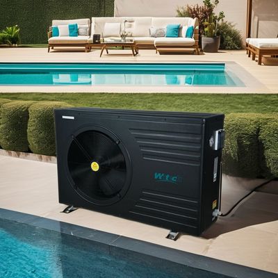 Beförderbare 9,5kw Luftwärmepumpe Beckenheizung für Energieeinsparung und Schwimmbad